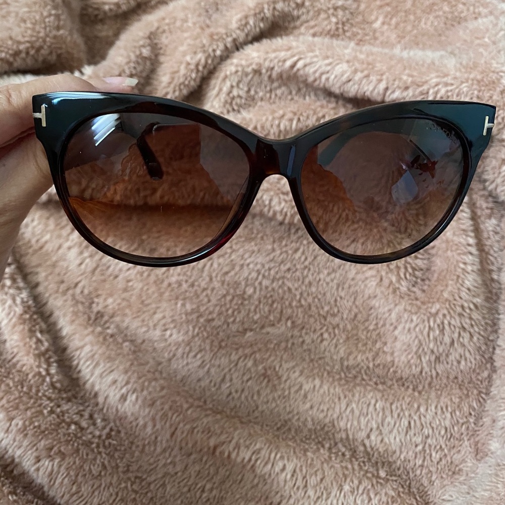 Tom Ford Tortoise Saskia Sunglasses